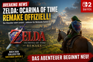 Nintendo lässt Fans ausrasten