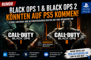 Call of Duty-Gerücht sorgt für Wirbel
