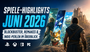 Die Spiele-Highlights im Juni 2026: Blockbuster, Remakes & Indie-Perlen im Überblick 🎮🔥