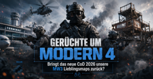 Gerüchte um MW4: Comeback der Lieblingsmaps?