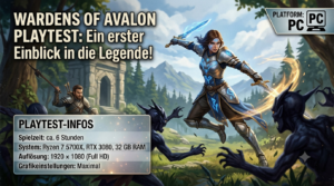 Wardens of Avalon – Angespielt