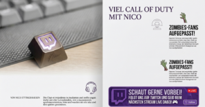 Mehr Livestreams auf Twitch