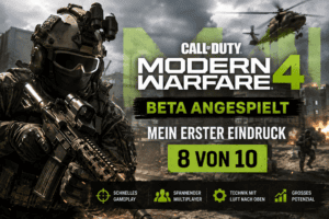 Call of Duty: Modern Warfare 4 Beta angespielt